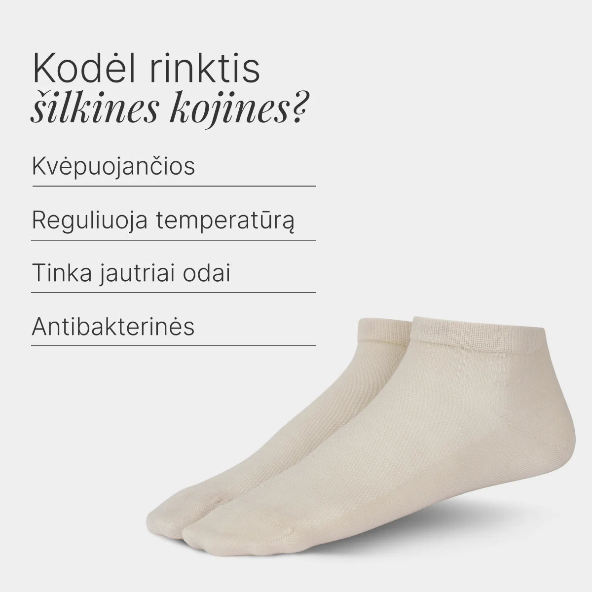 Šilkinio komforto rinkinys (Standartinis 51 x 76 cm)